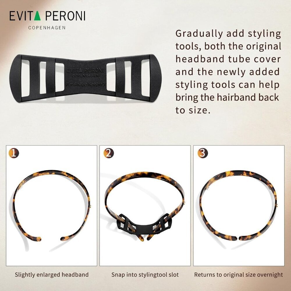 Non-Slip Headband Acetate Women's Hair Accessory Sport Makeup Gift - Picture 8 of 8